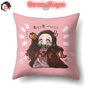 Housse de coussin Demon Slayer Nezuko Kamado