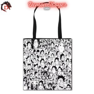 Tote Bag Demon Slayer Dessins Mangas