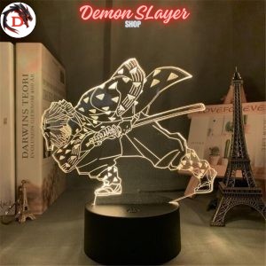 Lampe Demon Slayer Zenitsu Agatsuma