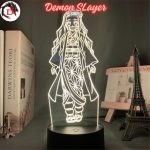 Lampe Demon Slayer Nezuko Kamado