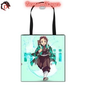 Tote Bag Demon Slayer Tanjiro Kamado Aventure