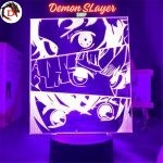 Lampe Demon Slayer Pourfendeurs de Démon