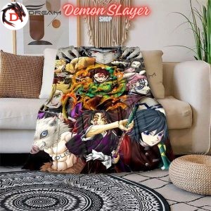 Couverture Demon Slayer Tous les Personnages