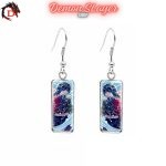 Boucles d&rsquo;Oreilles Demon Slayer Giyu Tomioka Anime