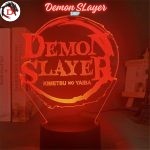Lampe Demon Slayer Logo Demon Slayer Kimetsu No Yaiba