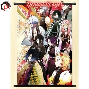 Poster Déroulant Demon Slayer Hashira