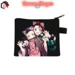 Portemonnaie Demon Slayer Tanjiro et Nezuko Oreille de Chat