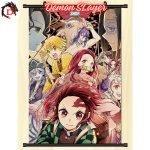Poster Déroulant Demon Slayer Pourfendeurs Kawaii