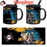 Mug Demon Slider Kimetsu no Yaiba Japonaise