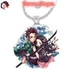 Collier Demon Slayer Tanjiro et Nezuko