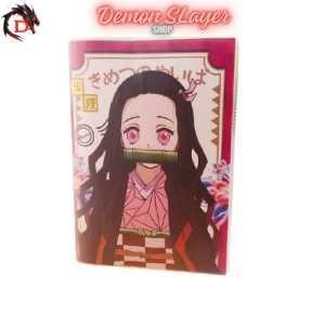Bloc Note Demon Slayer Nezuko Kamado