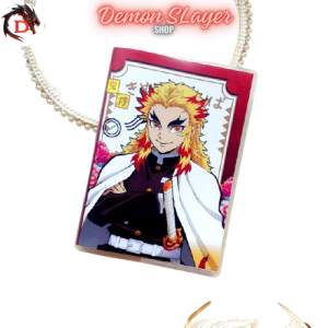 Bloc Note Demon Slayer Kyojuro Rengoku