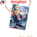 Bloc Note Demon Slayer Zenitsu Inosuke et Tanjiro