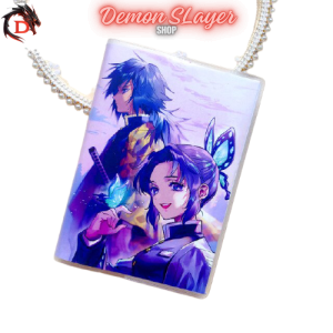 Bloc Note Demon Slayer Tomioka et Shinobu Kocho