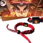 Bracelet Demon Slayer Cotton Kyojuro Rengoku
