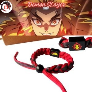 Bracelet Demon Slayer Cotton Kyojuro Rengoku