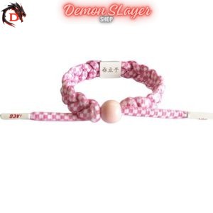 Bracelet Demon Slayer Cotton Nezuko Kamado