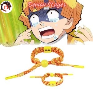 Bracelet Demon Slayer Cotton Zenitsu