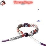 Bracelet Demon Slayer Cotton Shinobu Kocho