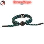 Bracelet Demon Slayer Cotton Tanjiro