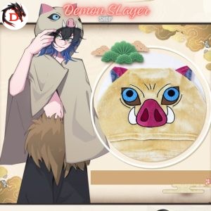 Cosplay Demon Slayer Cape Inosuke