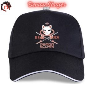 Casquette Demon Slayer Sabito Noir