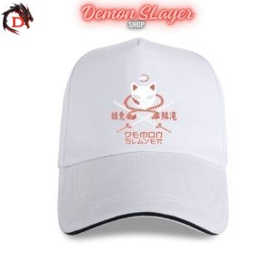 Casquette Demon Slayer Sabito Blanc