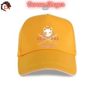 Casquette Demon Slayer Sabito Jaune