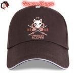 Casquette Demon Slayer Sabito Marron