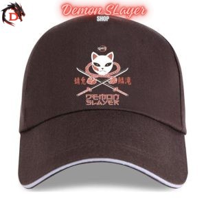 Casquette Demon Slayer Sabito Marron
