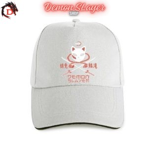 Casquette Demon Slayer Sabito Gris