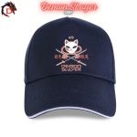 Casquette Demon Slayer Sabito Bleu Marine