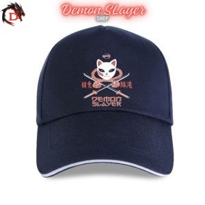 Casquette Demon Slayer Sabito Bleu Marine