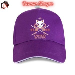 Casquette Demon Slayer Sabito Violet