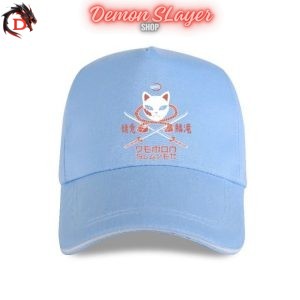 Casquette Demon Slayer Sabito Bleu Ciel