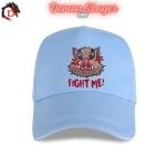 Casquette Demon Slayer Inosuke Bleu Ciel