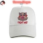 Casquette Demon Slayer Inosuke Blanc