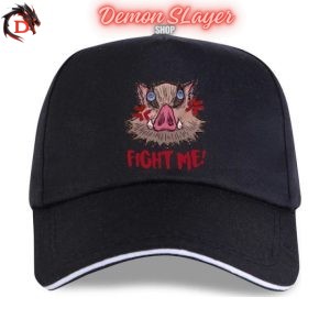 Casquette Demon Slayer Inosuke Noir