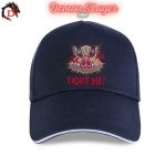 Casquette Demon Slayer Inosuke Bleu Marine
