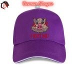 Casquette Demon Slayer Inosuke Violet