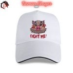 Casquette Demon Slayer Inosuke Blanc