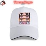 Casquette Demon Slayer Tanjiro Nezuko Inosuke Zenitsu Blanche