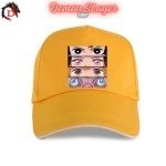 Casquette Demon Slayer Tanjiro Nezuko Inosuke Zenitsu Jaune