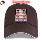 Casquette Demon Slayer Tanjiro Nezuko Inosuke Zenitsu Marron