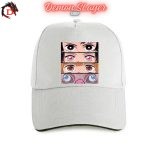 Casquette Demon Slayer Tanjiro Nezuko Inosuke Zenitsu Blanc