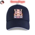 Casquette Demon Slayer Tanjiro Nezuko Inosuke Zenitsu Bleu Ciel