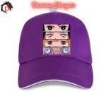 Casquette Demon Slayer Tanjiro Nezuko Inosuke Zenitsu Violet