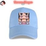 Casquette Demon Slayer Tanjiro Nezuko Inosuke Zenitsu Bleu Ciel