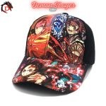 Casquette Demon Slayer Tanjiro Attaque