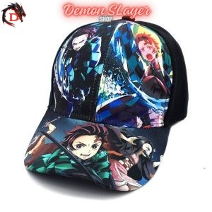 Casquette Demon Slayer Tanjiro Épée